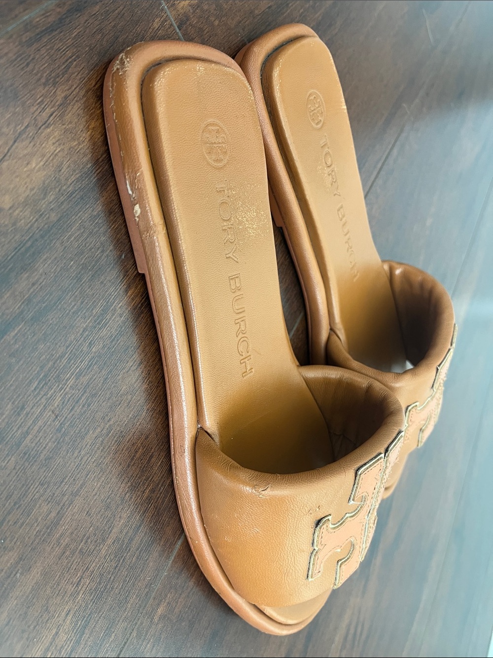 Tory Burch Double-T Sport Slide Sandals - Picture 4 of 6